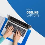 Laptop Cooling Pad 40cm x 30cm Portable Heat Dissipation Gel Mat Stable Design