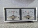 Meter Unit. Model Railway Power Meter. Bi-Directional