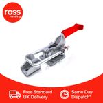 Heavy Duty Adjustable Toggle Clamp Hook and Latch - With holding force of 900kg