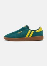 Patrick Monaco Mens Trainers Casual Shoes Green Yellow