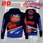 Fabio Quartararo No. 20 Monster Energy Yamaha MotoGP Lightweight Hoodie - New!