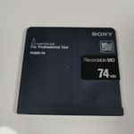 Used 35 x Sony PRMD-74 Minidisc Professional 74 MINS Recordable Audio Music MD