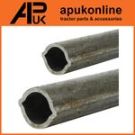 1m Female & Male Lemon profile PTO Shafts Tube for Claas Lucas G Walterscheid
