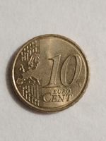 Espana 10 euro Cent 2017 Error Star 
