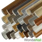 Laminate Floor Scotia Beading Waterproof 2.4m Length 10 Pack Edging - 30 Colours