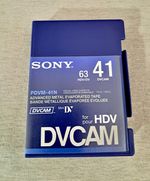 10x Sony Mini DV PDVM-41N DVCAM MiniDV Cassette Tape Camcorder 63 HDVDV New
