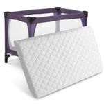 Premium Cot Mattress Baby Toddler Breathable Waterproof Foam120x60 140x70 160x80