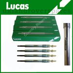 LAND ROVER DISCOVERY SPORT 2.0 GLOW PLUGS HEATER PLUGS L550 MODEL LUCAS LR116117