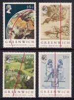 GB 1984 Centenary of Greenwich Meridian set SG 1254-1257 MNH mint *COMBINED POST