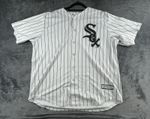 Chicago White Sox Baseball Jersey Size XL 2xl White Vintage Majestic MLB