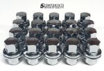 20 Wheel Nuts For Land Rover Discovery 3 4 Range Rover Sport Solid One Piece