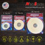 Supertape Roll 3,12 or 36 Yards 3/4 Inch for Lace Wigs Toupees Hair Replacement