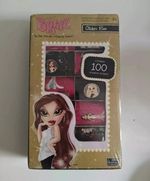 2007 MGA Bratz Sticker Box Contains 100 Reusable Stickers