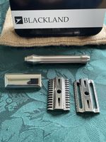 Blackland Blackbird Safety Razor (Polished )With Tin Case