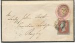 GB LONDON Inland Office „12“ Numeral Postmark (Parmenter 12B, NEW LATEST DATE OF