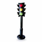 Inflatable Traffic Light Freestanding Traffic Light Prop Child-Friendly