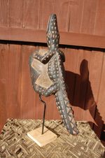 Mossi Crocodile Face Mask, Burkina Faso