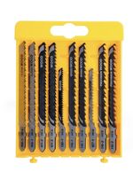 DeWalt DT2290 HCS Jigsaw Blades Set for Wood-Cutting, 48 - 73mm (10 Pack)