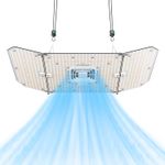 VIVOSUN AeroLight Wing AW200SE,200W LED Grow Light,W/ntegrated Circulation Fan