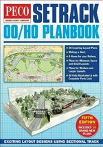 OO/HO Setrack Planbook 5th edition - Peco publications STP-00