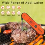 INKBIRD Food Meat Thermometer Instant Read Waterproof IHT-1P BBQ Oven Kitchen UK