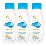 3x Infacare Gentle Baby Bath  750ml