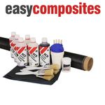 Large Carbon Fibre Skinning Starter Kit - XCR Epoxy Resin Skinning (1.5 x 1m)