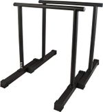 Tall Parallettes Dip Bars – Heavy Duty Steel, 200kg Capacity