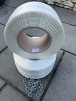 Cordstrap Composite Polyester Cord Strapping 2 ROLES 5/8”x 2790 New