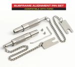 SUBFRAME ALIGNMENT PIN SET FOR FORD Focus, Fusion, Galaxy, Kuga, Mondeo Etc