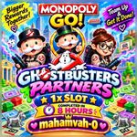1 x Slot - 8 Hours (GHOSTBUSTERS PARTNERS ) Mono_poly_Go Partner event