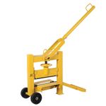 Manual Block Splitter Cutter Large 400mm Brick Breeze Stone Slab Wall Pavers