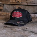 The Black Dub Garage TT truckers Cap -