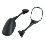 Replacement Mirrors Left Right Pair For Honda VFR800 02 - 09