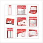 2027 Wall Calendar Slim Calender, Large Month to View Planner,Easy View TALLON