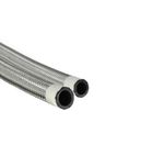 MLR DASH -6 STAINLESS STEEL BRAIDED OIL TRANSMISSION HOSE PIPE 