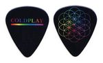 Coldplay A Head Full Of Dreams Flower Of Life VIP Guitar Pick - 2016-2017 Tour