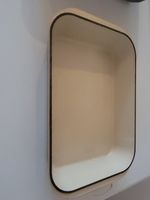 Le CREUSET 40cm CAST IRON VOLCANIC ORANGE ENAMELED ROASTING  | BAKING DISH LARGE
