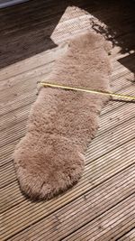 Sheepskin Rug 2ft By 6ft. John Lewis Brand Large Sheepskin Rug