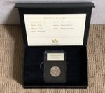 2014 Royal Mint Outbreak Uk £20 Fine Silver Coin 0.999 Silver 15.71g Plus Case 