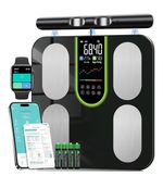 Digital Body Composition Scales 8 Electrodes Bluetooth App – 180kg/400lb