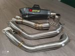 Yamaha MT-07 Full Exhaust System 2014–2023 | Stainless Headers + Carbon silencer