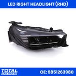 LED RIGHT HEADLIGHT HEAD LAMP RHD FOR VAUXHALL/OPEL CORSA F MK6 FACELIFT 2023+