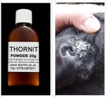 THORNIT Ear Mite Powder -The GENUINE ORIGINAL PROVEN ANTI-ITCH FORMULA Dogs Cats