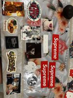 Supreme Sticker Bundle Multiple Stickers