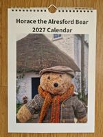 Horace the Alresford Bear Calendar 2027