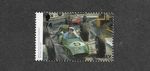 FORMULA 1 STAMP JIM CLARK LOTUS WORLD CHAMPION MOTOR RACING CARS MNH JERSEY