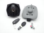 CARAVAN DOOR LOCK HARTAL RIGHT HAND COMPLETE & 2 KEYS FOR EXTERIOR DOORS