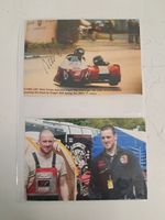 isle of man TT tourist trophy hand signed autograph NICK CROWE  iom manx man