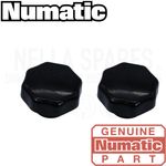 Numaic NUC244 Squeegee Blade Reatining Knob Pair Genuine 913822 NUC244, NUC440,